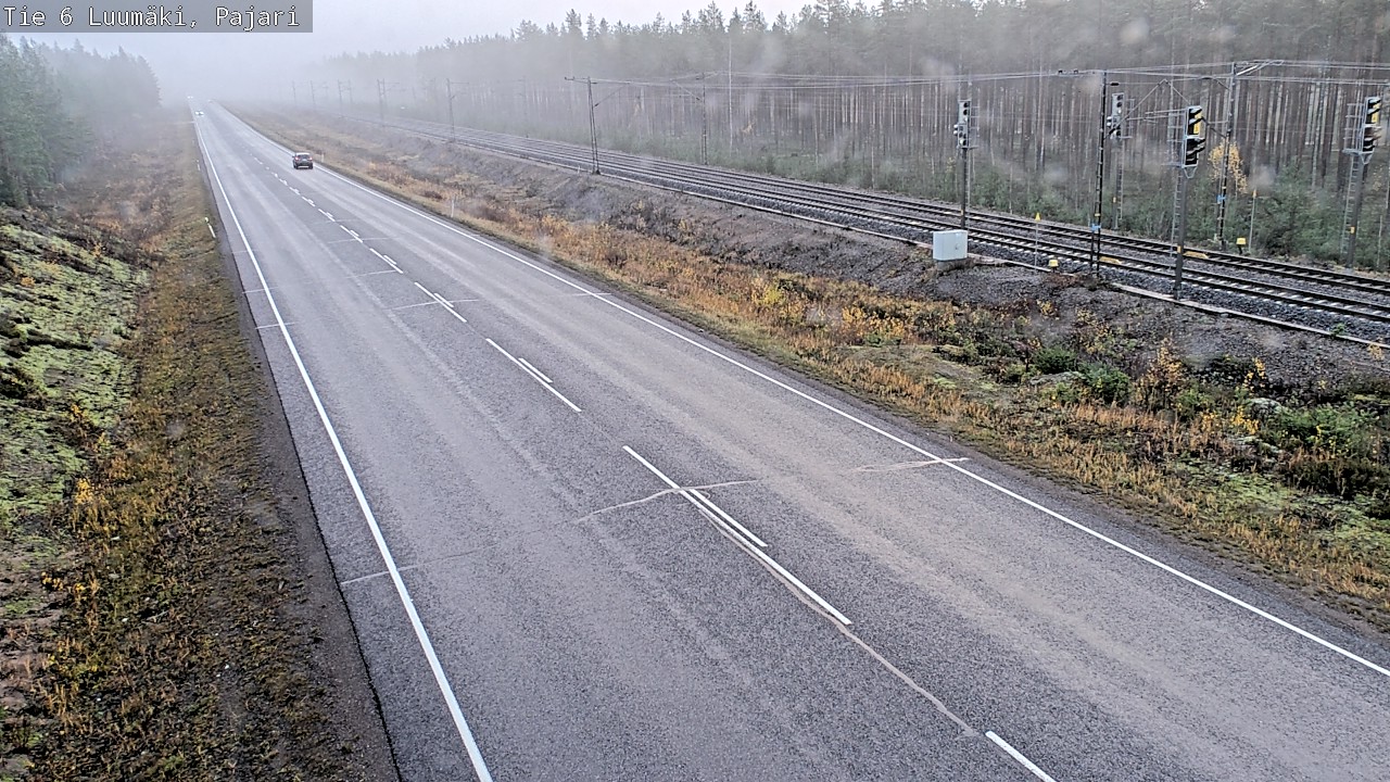 Kelikamerat Kuva Tie 6 Luumäki Pajari, Luumäki, Etelä-Karjala