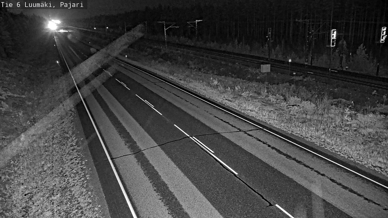 Kelikamerat Kuva Tie 6 Luumäki Pajari, Luumäki, Etelä-Karjala