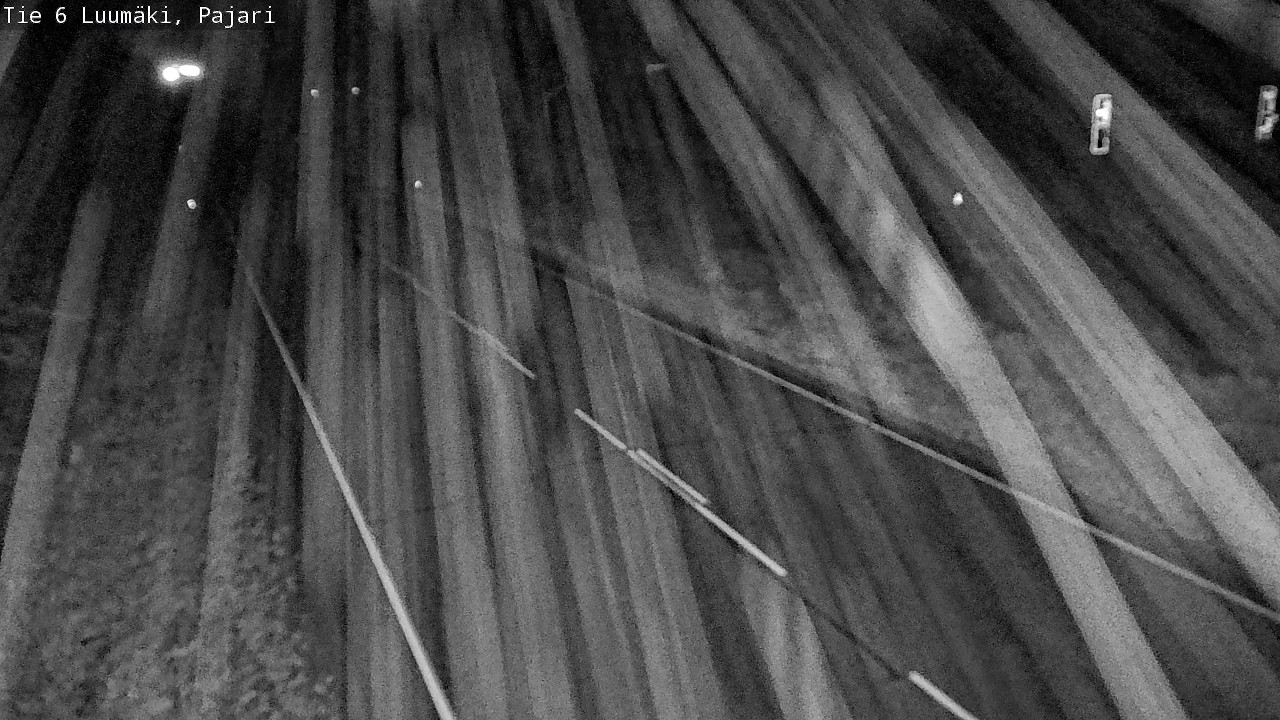 Weather Camera Image Väg 6 Luumäki Pajari, Luumäki, Etelä-Karjala