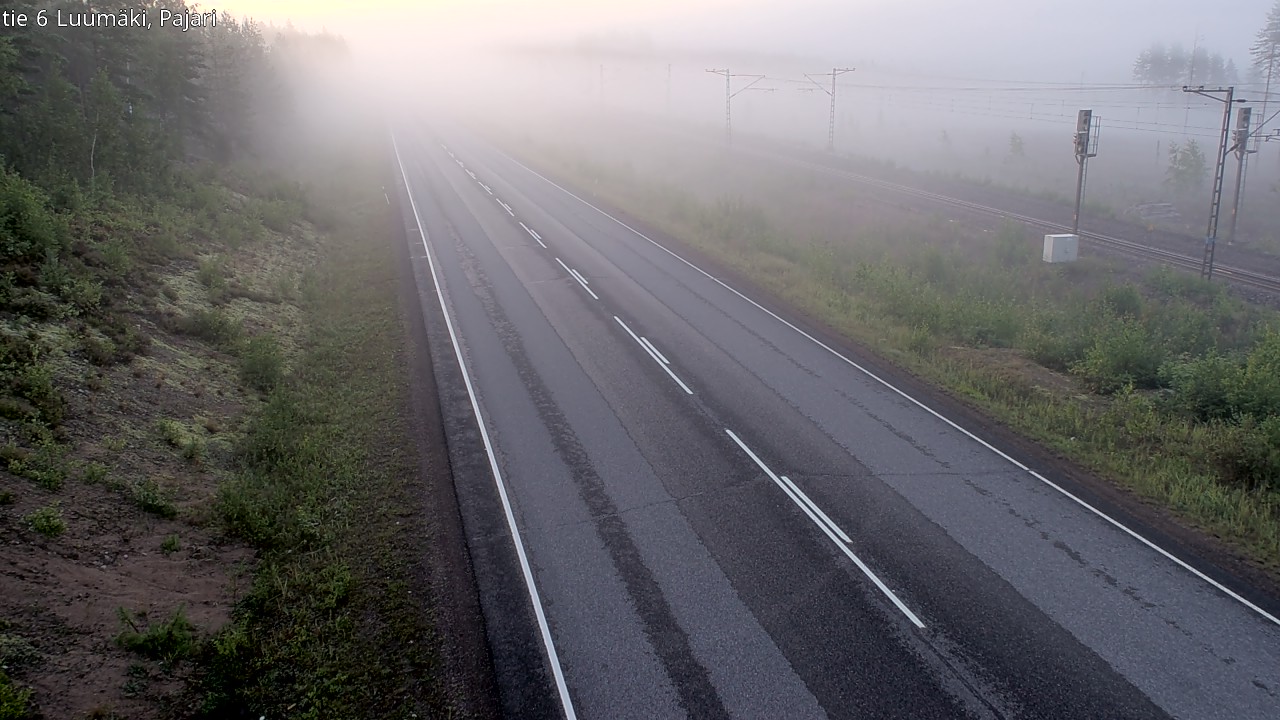Kelikamerat Kuva Tie 6 Luumäki Pajari, Luumäki, Etelä-Karjala