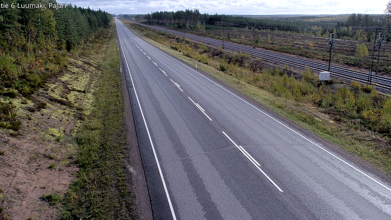 Kelikamerat Kuva Tie 6 Luumäki Pajari, Luumäki, Etelä-Karjala