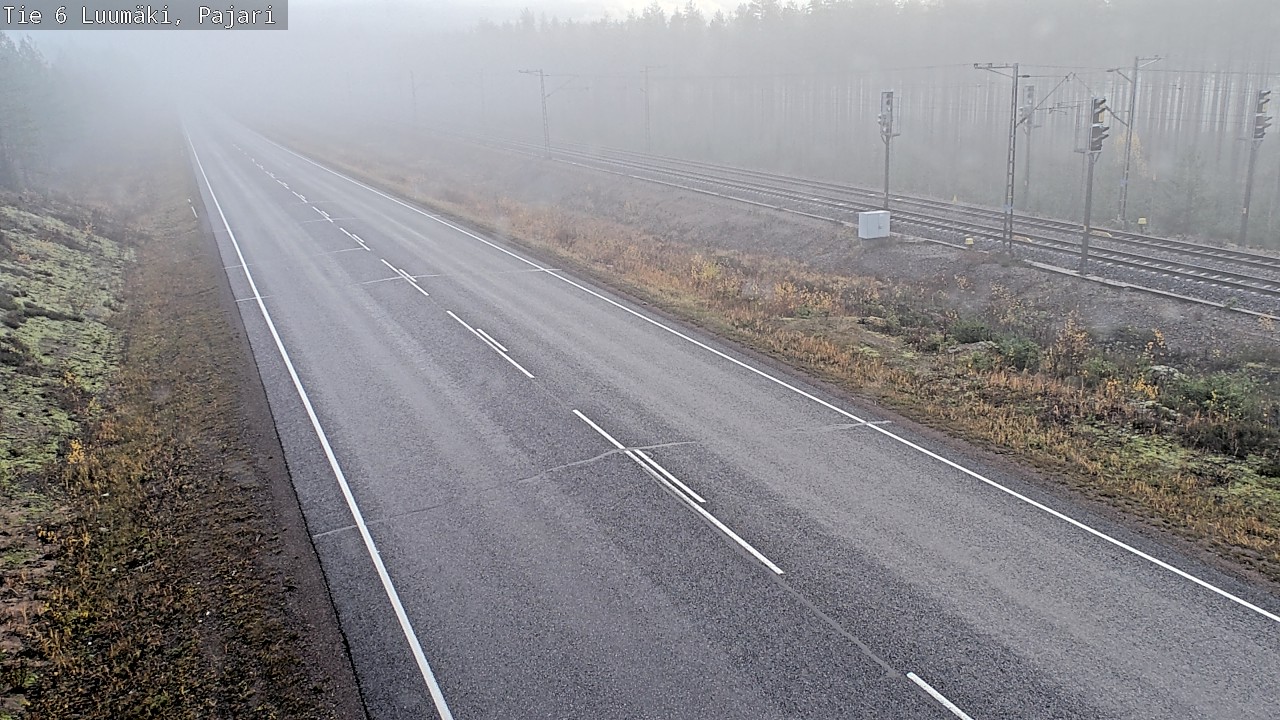 Kelikamerat Kuva Tie 6 Luumäki Pajari, Luumäki, Etelä-Karjala