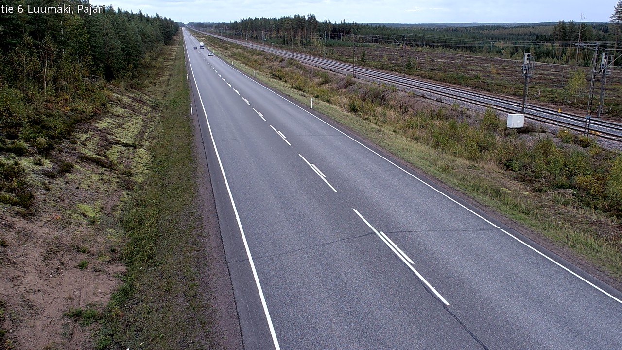 Kelikamerat Kuva Tie 6 Luumäki Pajari, Luumäki, Etelä-Karjala