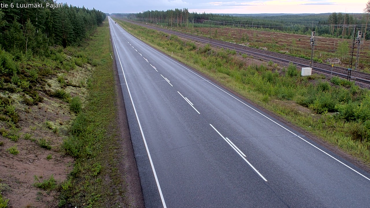Kelikamerat Kuva Tie 6 Luumäki Pajari, Luumäki, Etelä-Karjala