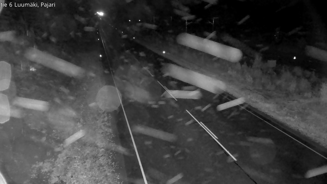 Kelikamerat Kuva Tie 6 Luumäki Pajari, Luumäki, Etelä-Karjala