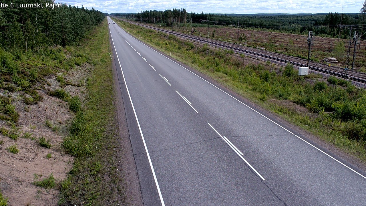 Kelikamerat Kuva Tie 6 Luumäki Pajari, Luumäki, Etelä-Karjala
