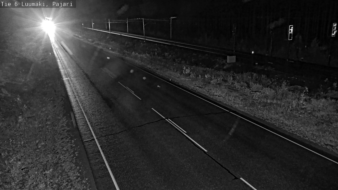 Kelikamerat Kuva Tie 6 Luumäki Pajari, Luumäki, Etelä-Karjala