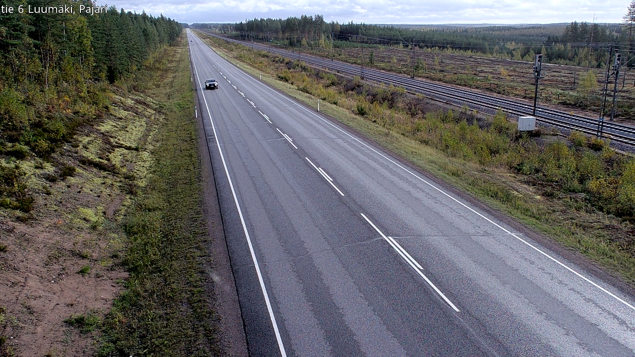 Kelikamerat Kuva Tie 6 Luumäki Pajari, Luumäki, Etelä-Karjala