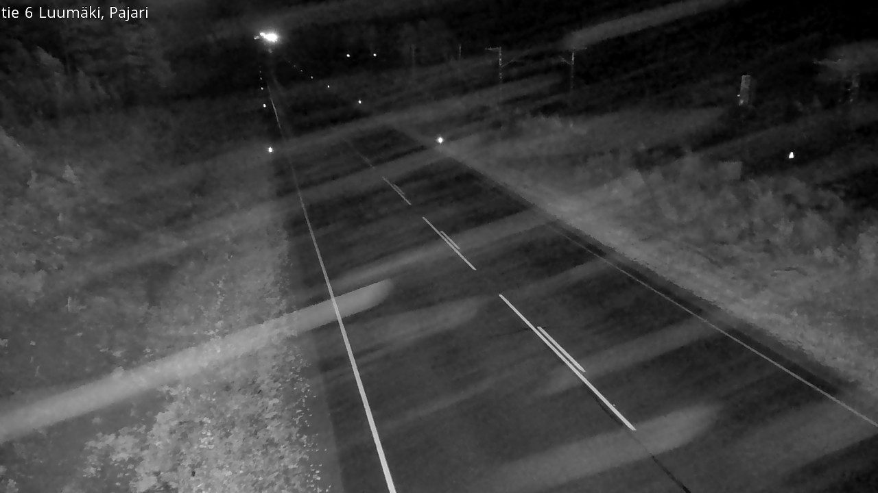 Kelikamerat Kuva Tie 6 Luumäki Pajari, Luumäki, Etelä-Karjala