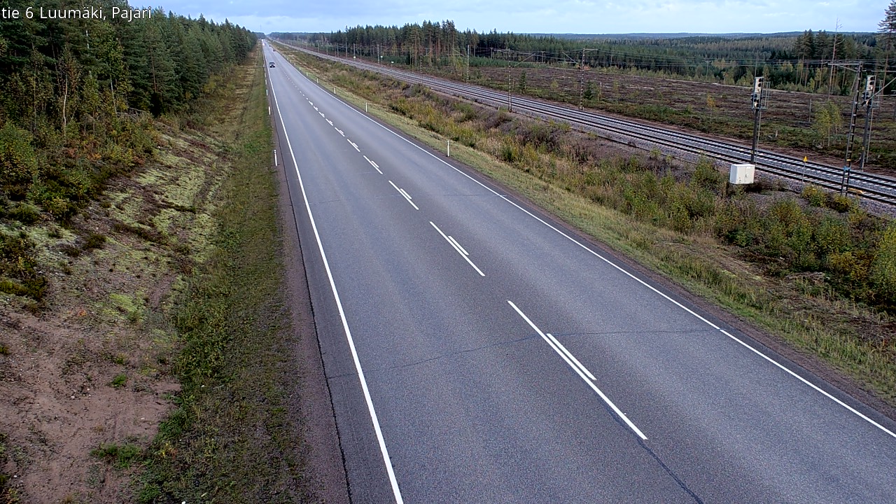 Kelikamerat Kuva Tie 6 Luumäki Pajari, Luumäki, Etelä-Karjala