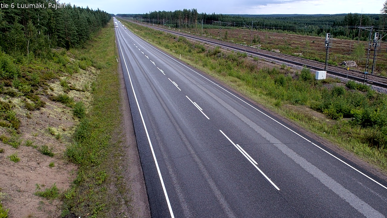Kelikamerat Kuva Tie 6 Luumäki Pajari, Luumäki, Etelä-Karjala
