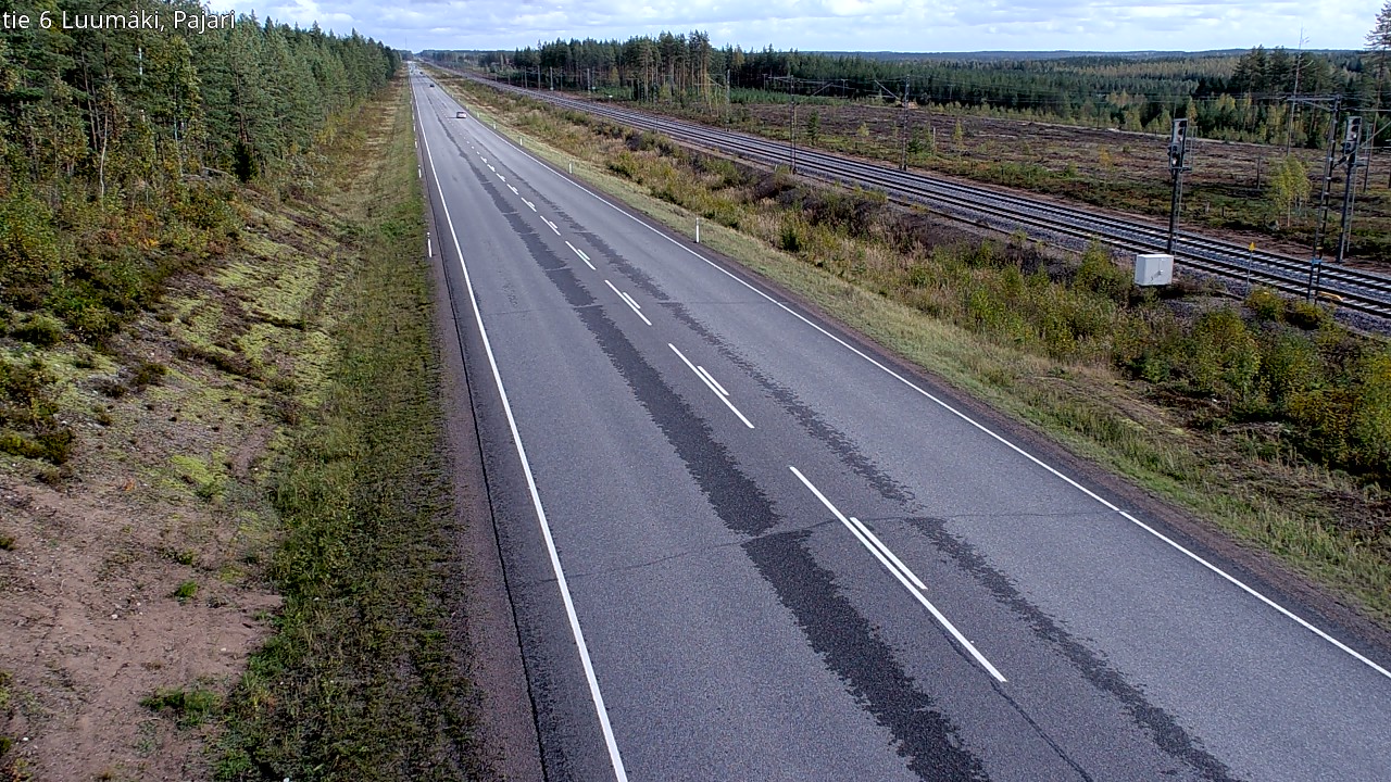 Kelikamerat Kuva Tie 6 Luumäki Pajari, Luumäki, Etelä-Karjala