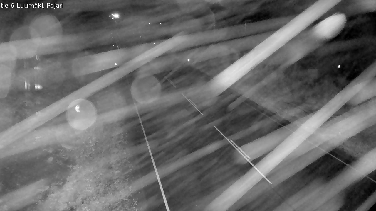 Kelikamerat Kuva Tie 6 Luumäki Pajari, Luumäki, Etelä-Karjala