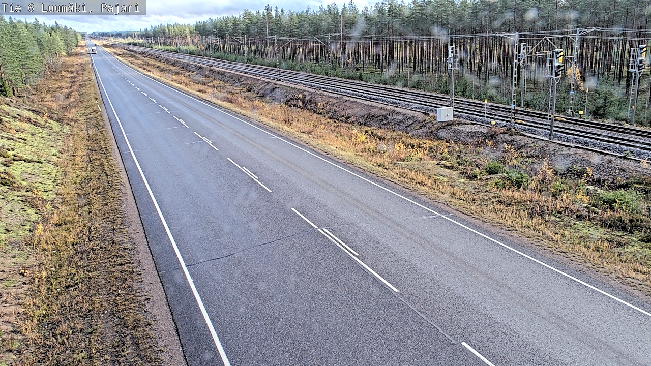 Kelikamerat Kuva Tie 6 Luumäki Pajari, Luumäki, Etelä-Karjala