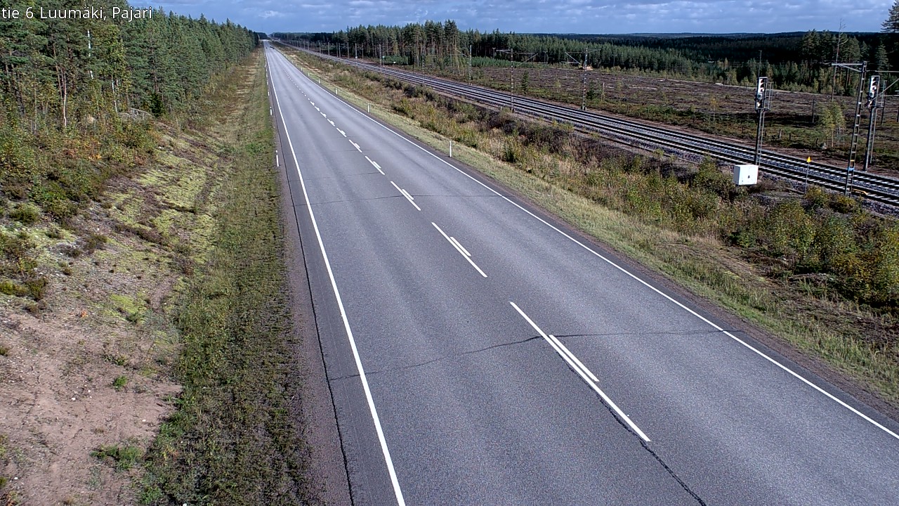 Kelikamerat Kuva Tie 6 Luumäki Pajari, Luumäki, Etelä-Karjala