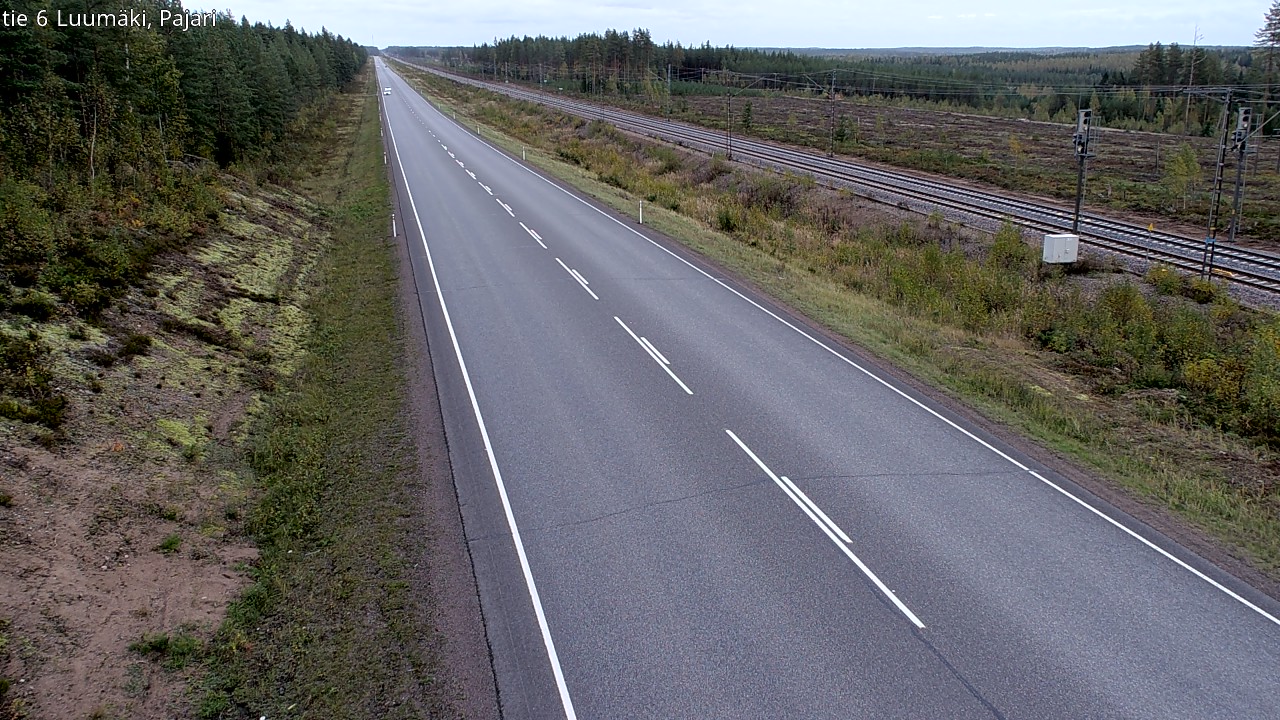 Kelikamerat Kuva Tie 6 Luumäki Pajari, Luumäki, Etelä-Karjala