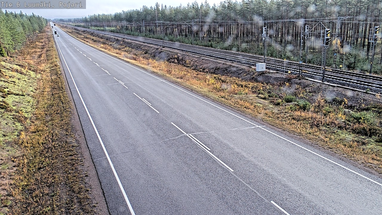 Kelikamerat Kuva Tie 6 Luumäki Pajari, Luumäki, Etelä-Karjala