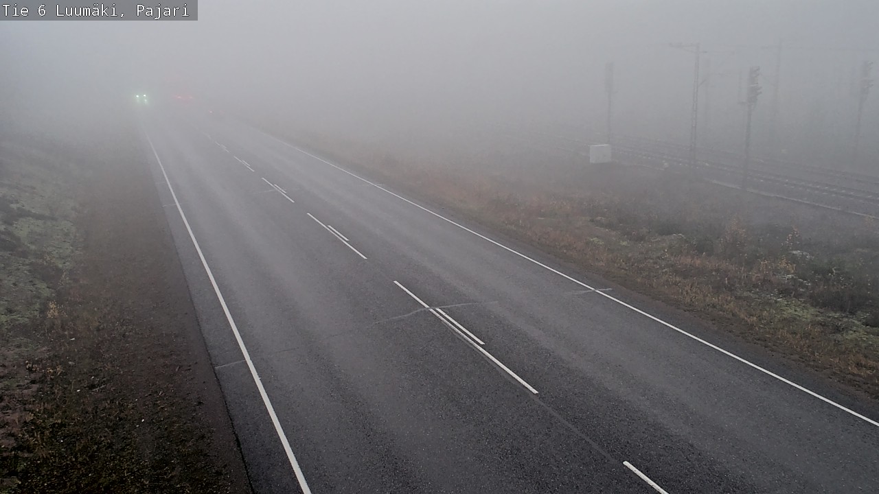 Kelikamerat Kuva Tie 6 Luumäki Pajari, Luumäki, Etelä-Karjala