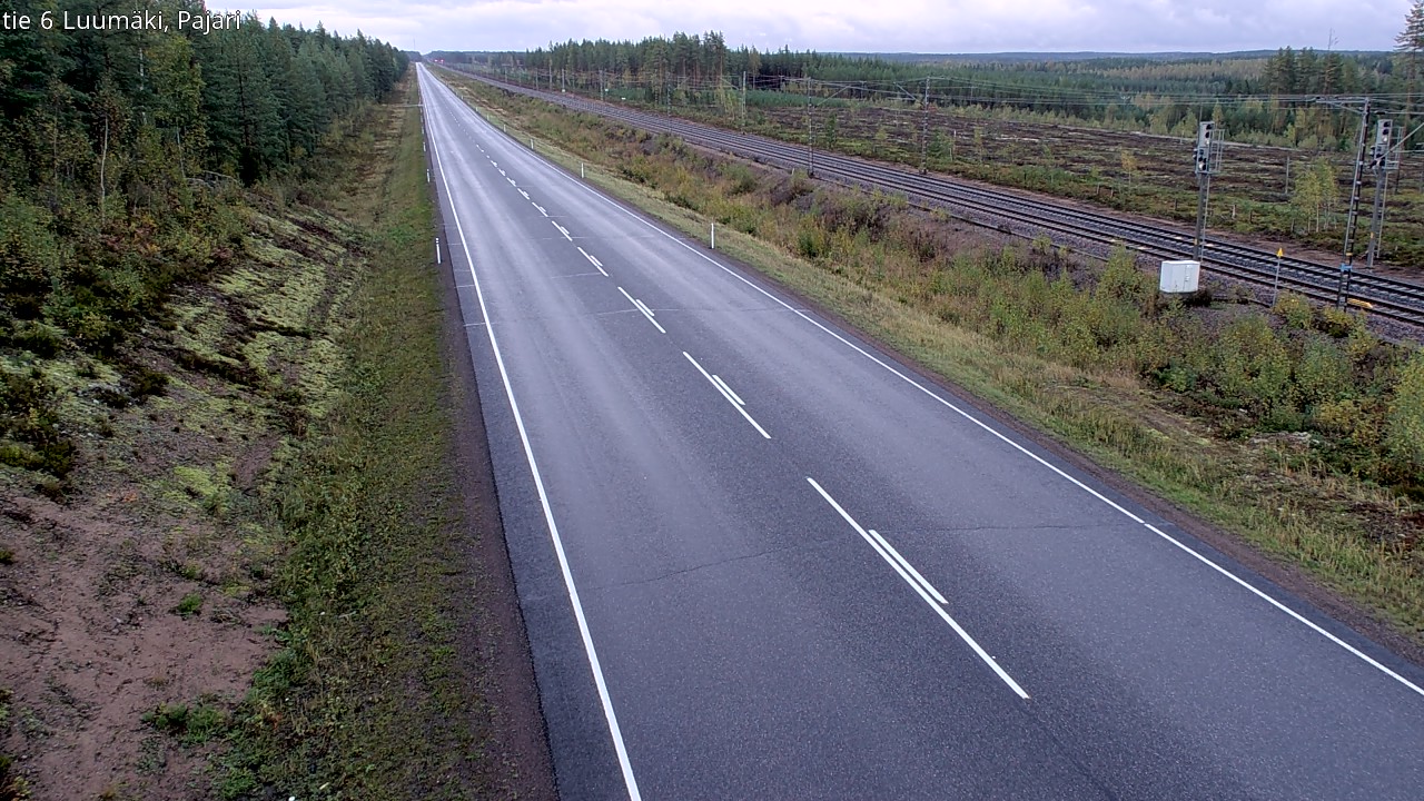 Kelikamerat Kuva Tie 6 Luumäki Pajari, Luumäki, Etelä-Karjala