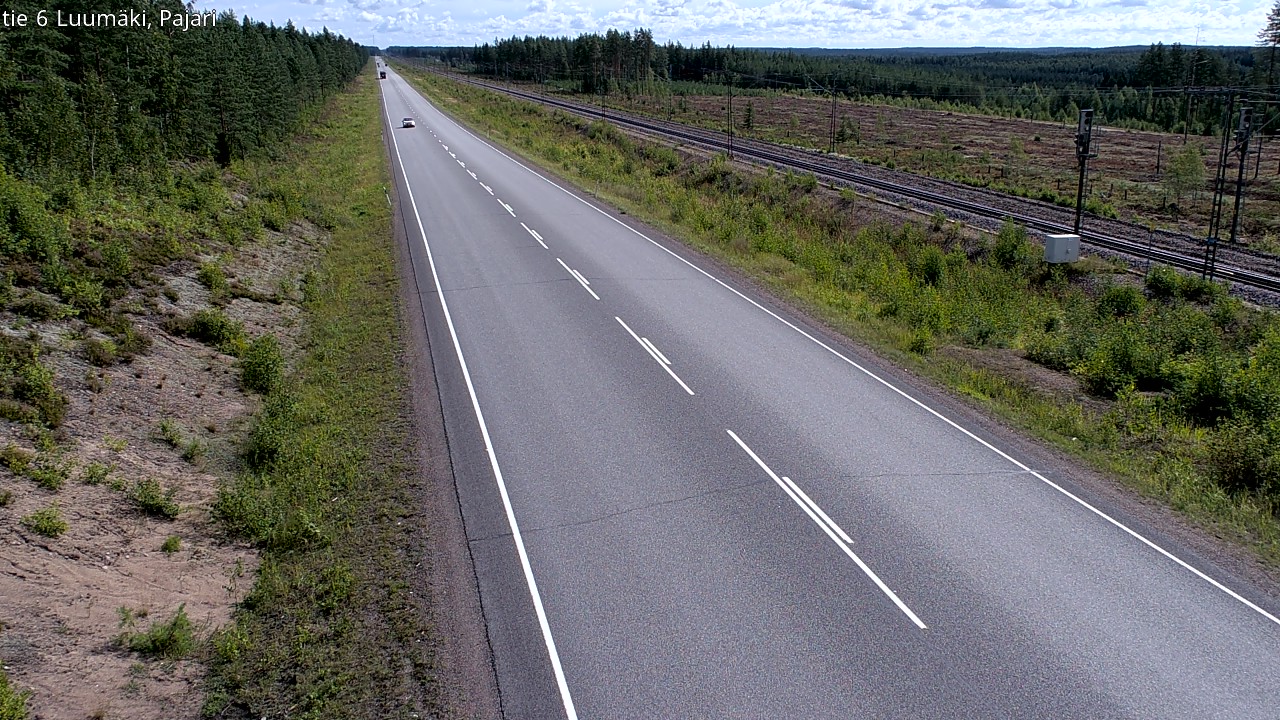 Kelikamerat Kuva Tie 6 Luumäki Pajari, Luumäki, Etelä-Karjala