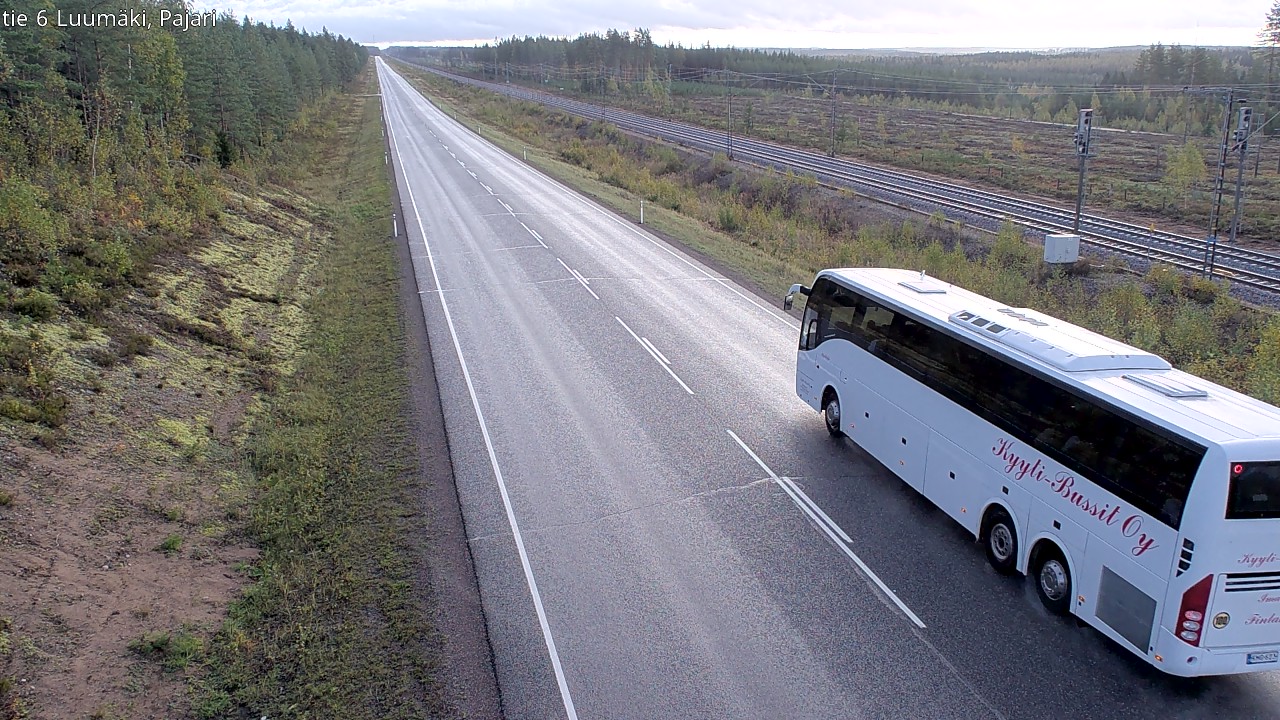 Kelikamerat Kuva Tie 6 Luumäki Pajari, Luumäki, Etelä-Karjala