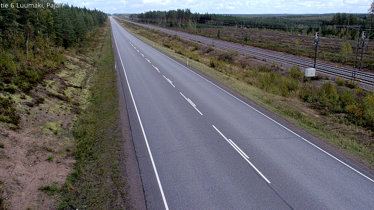 Kelikamerat Kuva Tie 6 Luumäki Pajari, Luumäki, Etelä-Karjala