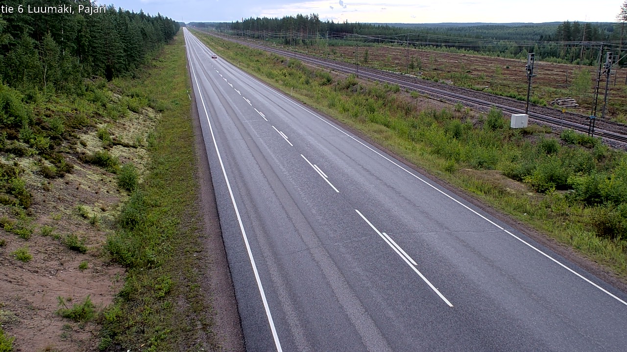 Kelikamerat Kuva Tie 6 Luumäki Pajari, Luumäki, Etelä-Karjala