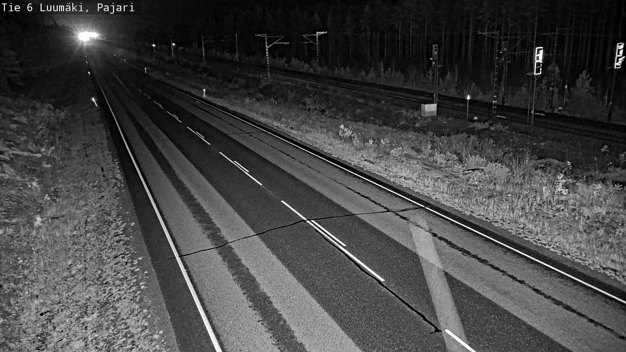 Kelikamerat Kuva Tie 6 Luumäki Pajari, Luumäki, Etelä-Karjala