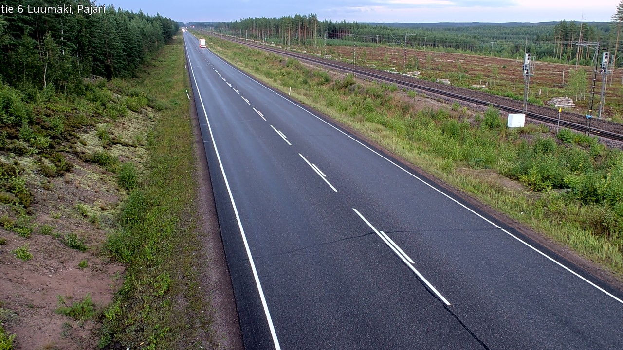 Kelikamerat Kuva Tie 6 Luumäki Pajari, Luumäki, Etelä-Karjala