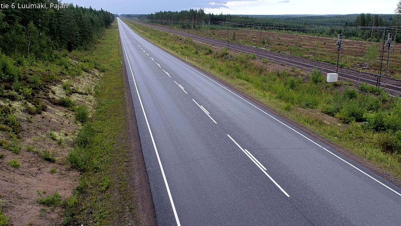 Kelikamerat Kuva Tie 6 Luumäki Pajari, Luumäki, Etelä-Karjala