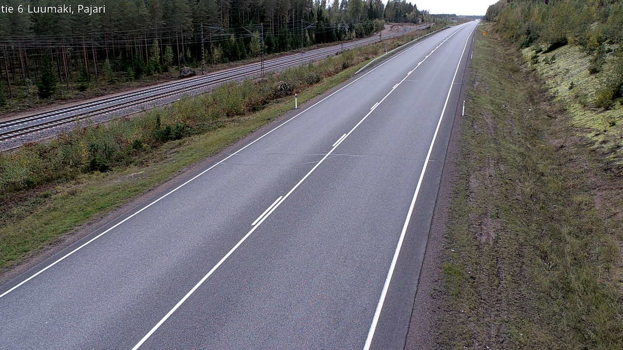 Kelikamerat Kuva Tie 6 Luumäki Pajari, Luumäki, Etelä-Karjala