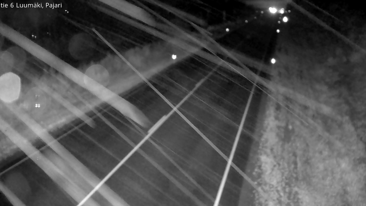 Kelikamerat Kuva Tie 6 Luumäki Pajari, Luumäki, Etelä-Karjala