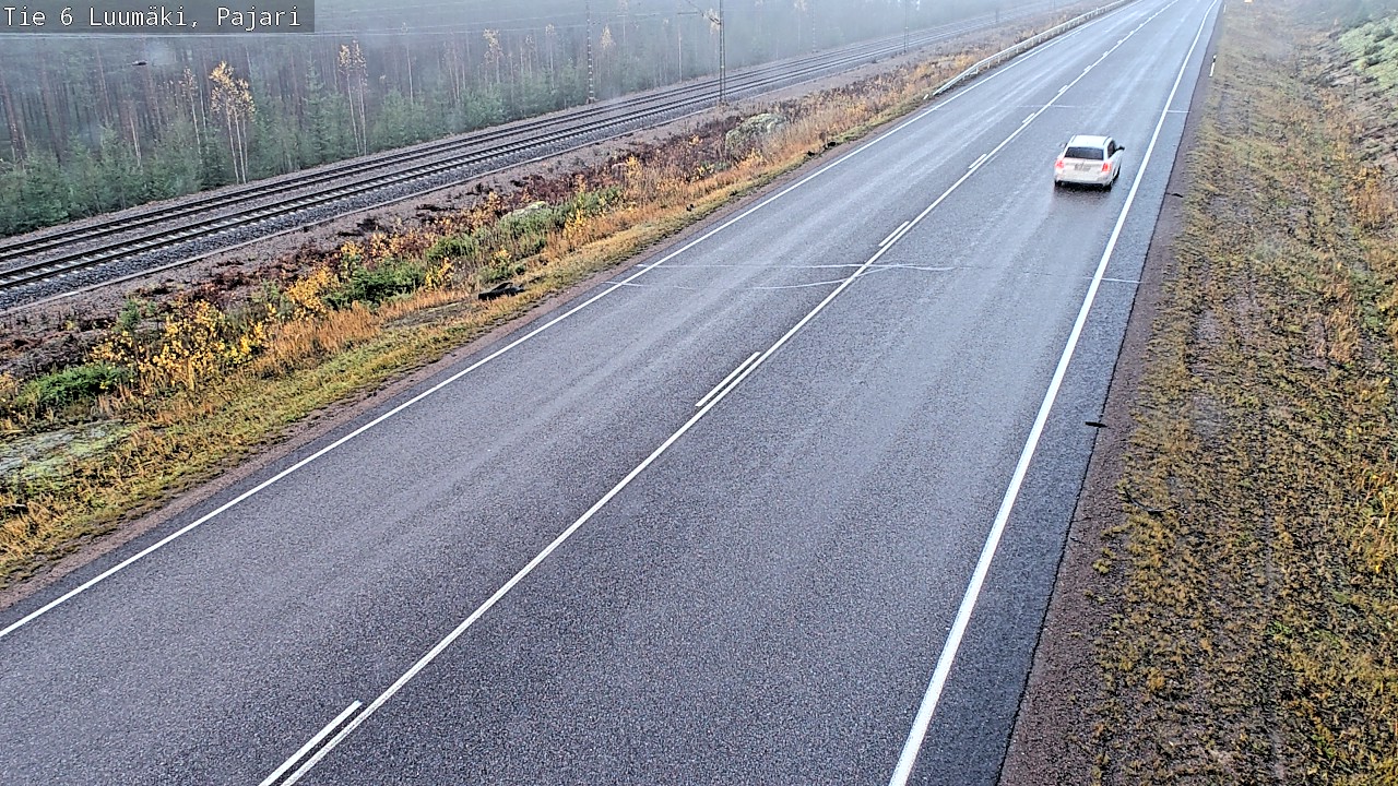 Kelikamerat Kuva Tie 6 Luumäki Pajari, Luumäki, Etelä-Karjala