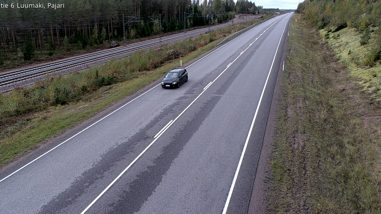 Kelikamerat Kuva Tie 6 Luumäki Pajari, Luumäki, Etelä-Karjala
