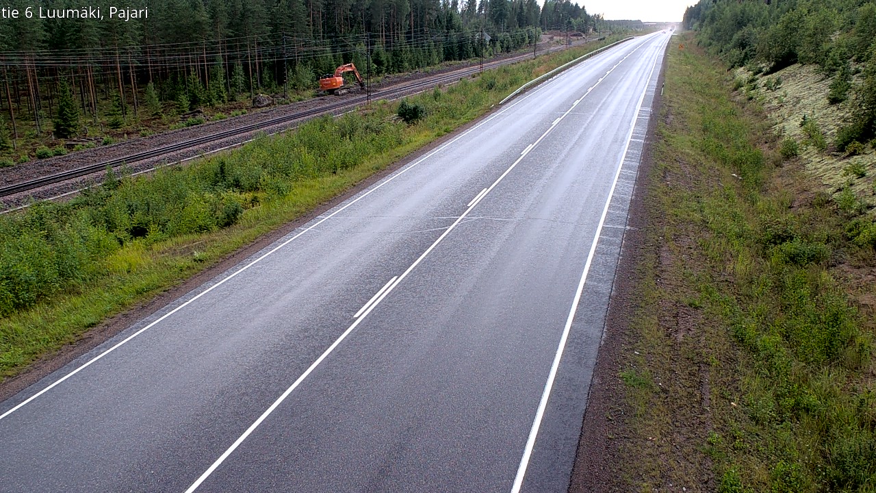 Kelikamerat Kuva Tie 6 Luumäki Pajari, Luumäki, Etelä-Karjala