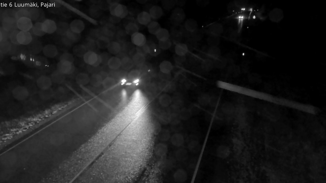 Kelikamerat Kuva Tie 6 Luumäki Pajari, Luumäki, Etelä-Karjala
