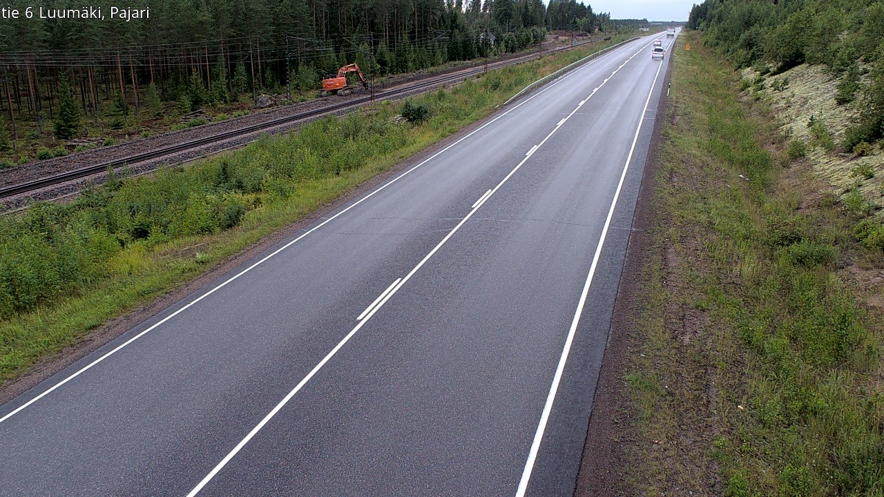 Kelikamerat Kuva Tie 6 Luumäki Pajari, Luumäki, Etelä-Karjala