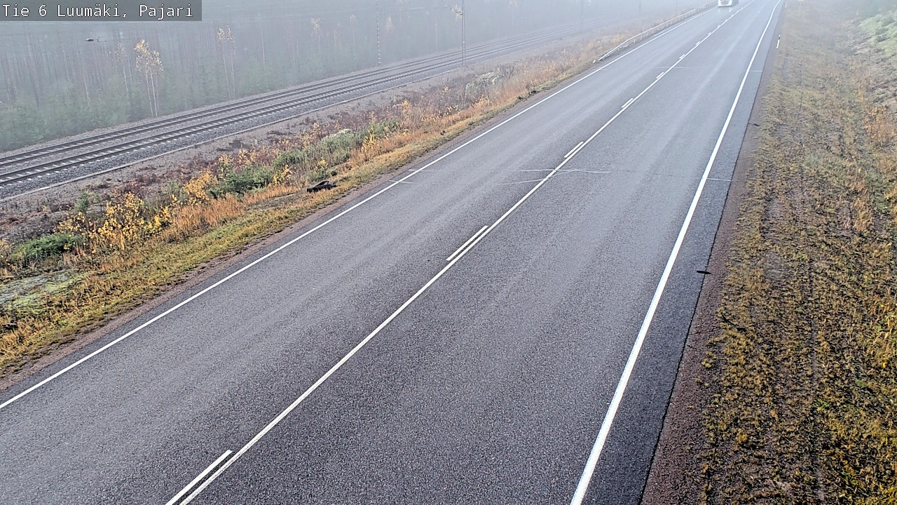 Kelikamerat Kuva Tie 6 Luumäki Pajari, Luumäki, Etelä-Karjala