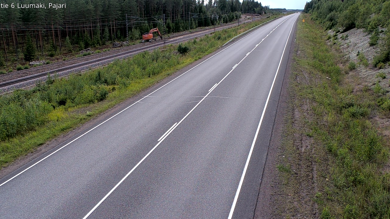 Kelikamerat Kuva Tie 6 Luumäki Pajari, Luumäki, Etelä-Karjala