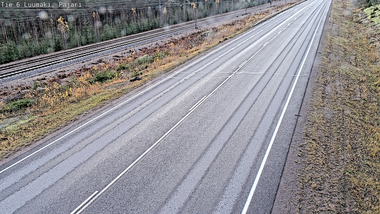 Kelikamerat Kuva Tie 6 Luumäki Pajari, Luumäki, Etelä-Karjala