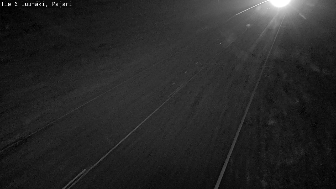 Kelikamerat Kuva Tie 6 Luumäki Pajari, Luumäki, Etelä-Karjala