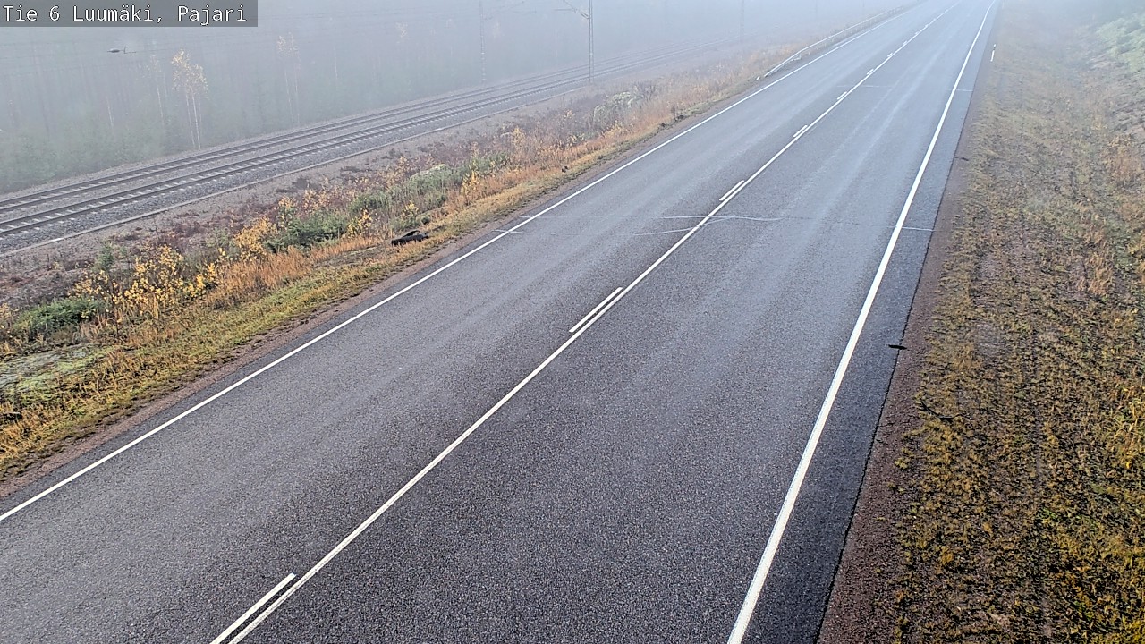 Kelikamerat Kuva Tie 6 Luumäki Pajari, Luumäki, Etelä-Karjala