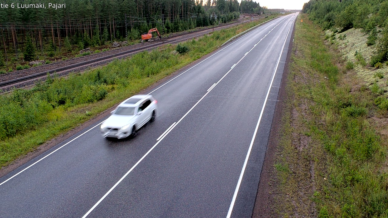 Kelikamerat Kuva Tie 6 Luumäki Pajari, Luumäki, Etelä-Karjala