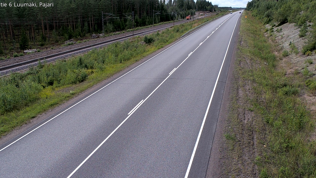 Kelikamerat Kuva Tie 6 Luumäki Pajari, Luumäki, Etelä-Karjala