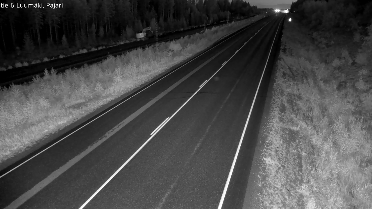 Kelikamerat Kuva Tie 6 Luumäki Pajari, Luumäki, Etelä-Karjala
