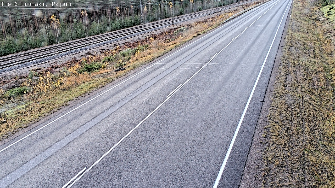 Kelikamerat Kuva Tie 6 Luumäki Pajari, Luumäki, Etelä-Karjala