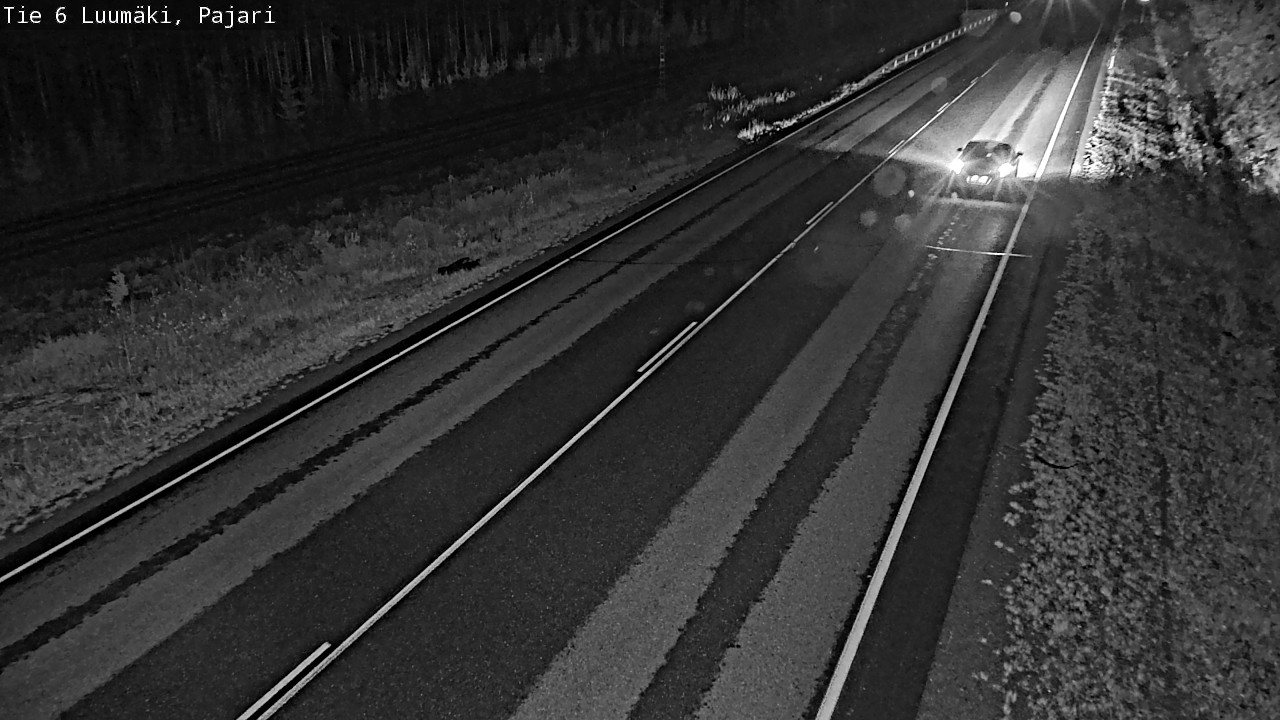 Kelikamerat Kuva Tie 6 Luumäki Pajari, Luumäki, Etelä-Karjala