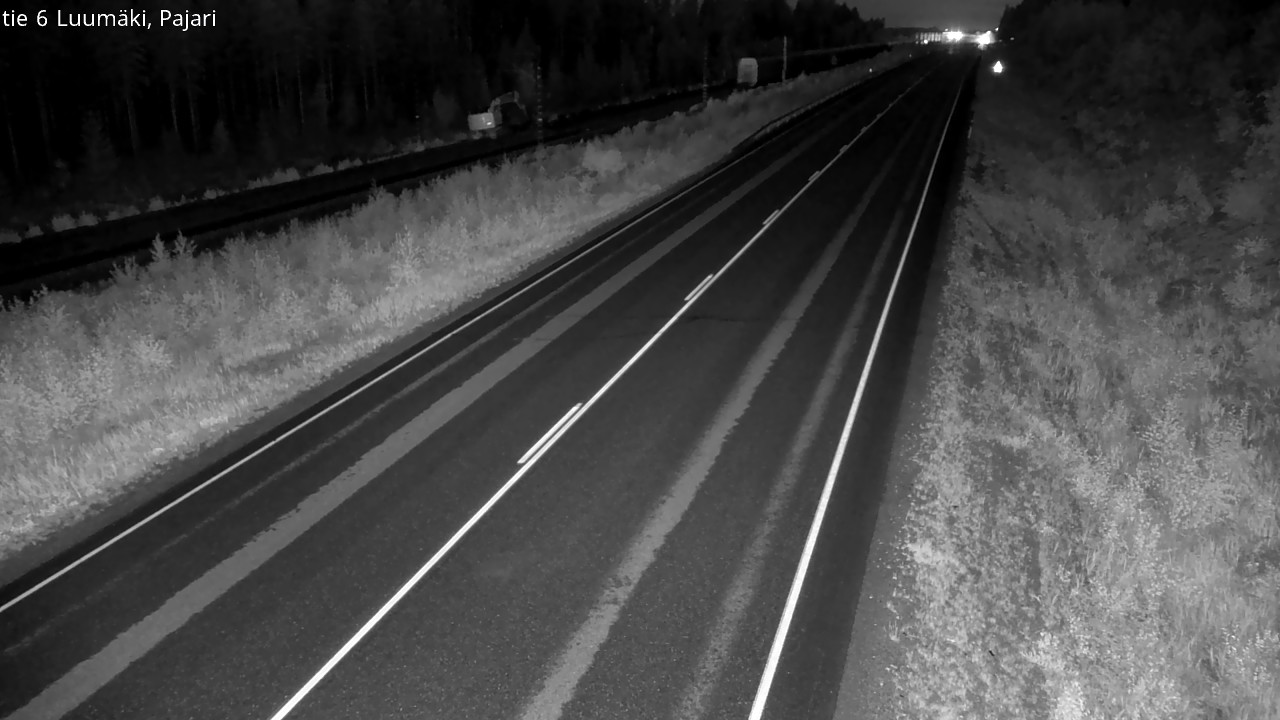 Kelikamerat Kuva Tie 6 Luumäki Pajari, Luumäki, Etelä-Karjala