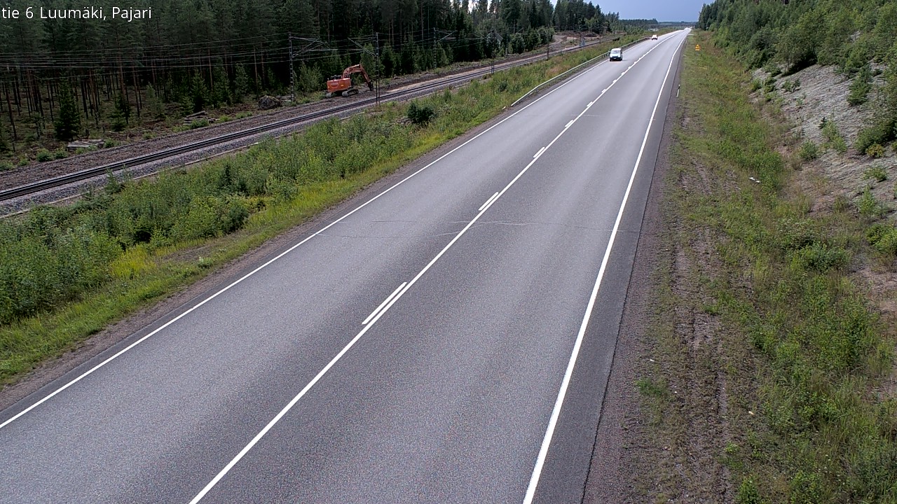 Kelikamerat Kuva Tie 6 Luumäki Pajari, Luumäki, Etelä-Karjala