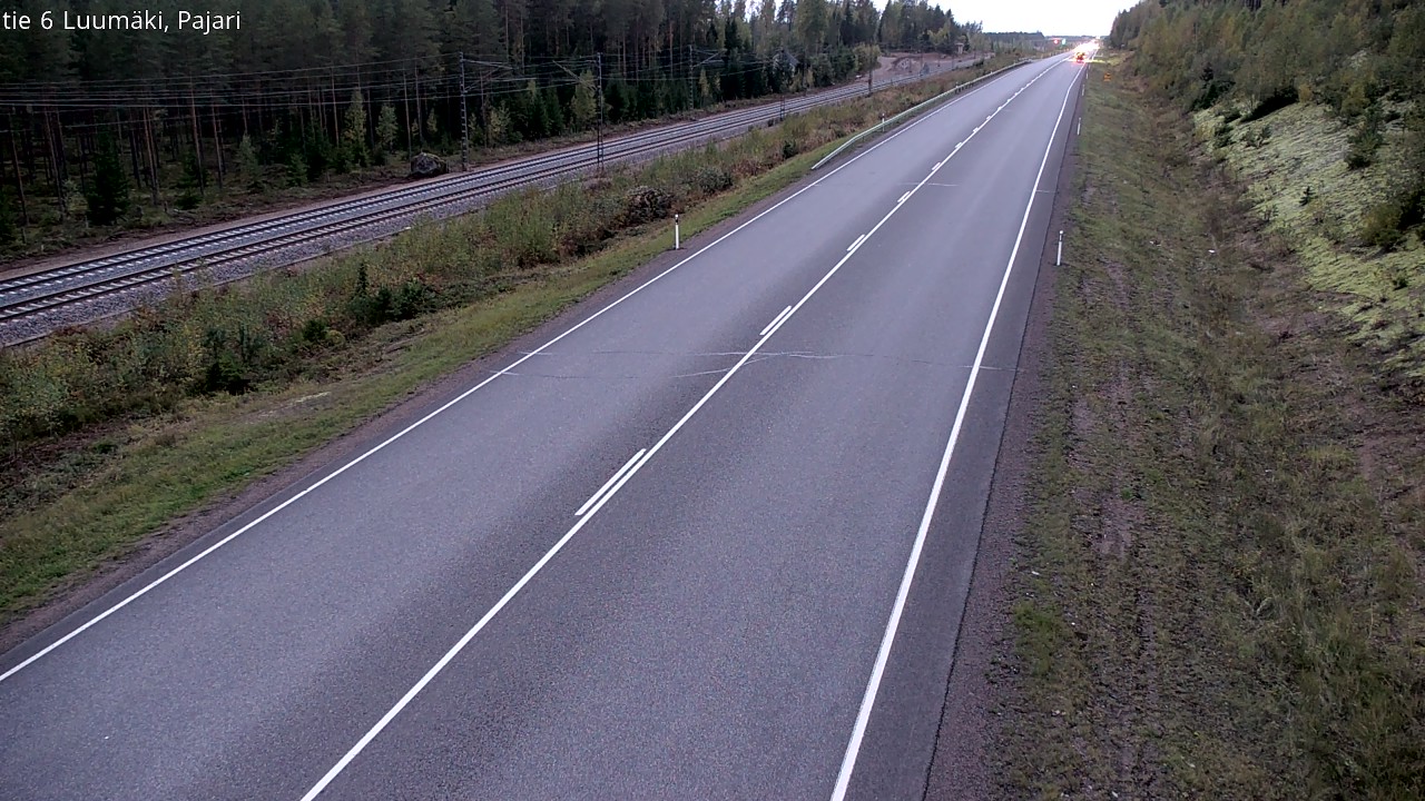 Kelikamerat Kuva Tie 6 Luumäki Pajari, Luumäki, Etelä-Karjala